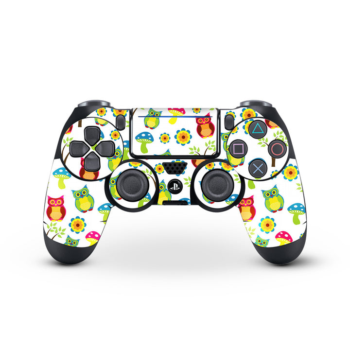 Cute Owl - Skins for PS4 Controller By Sleeky India