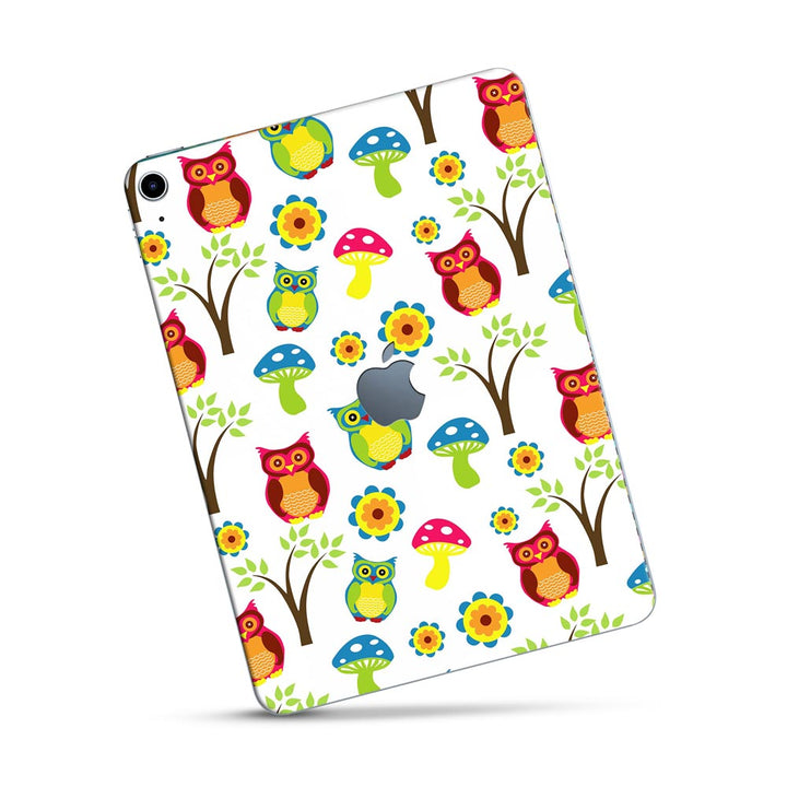 Cute Owl -Apple Ipad Skin