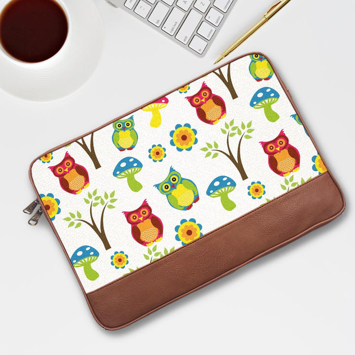 Cute Owl - Laptop Sleeves