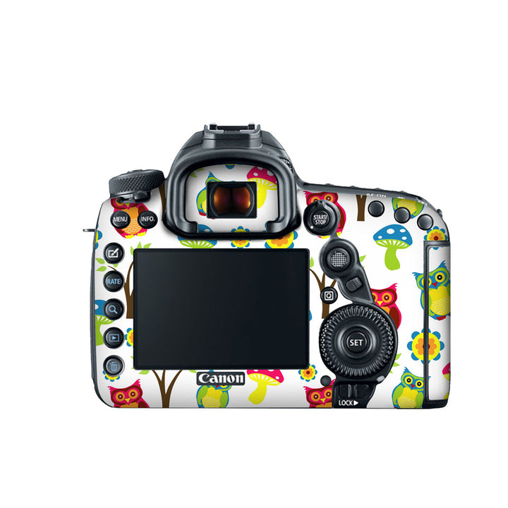 Cute Owl - Canon Camera Skins