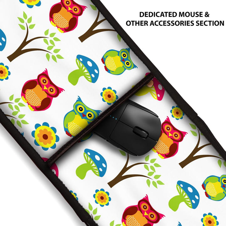 Cute Owl - 2in1 Keyboard & Mouse Sleeves
