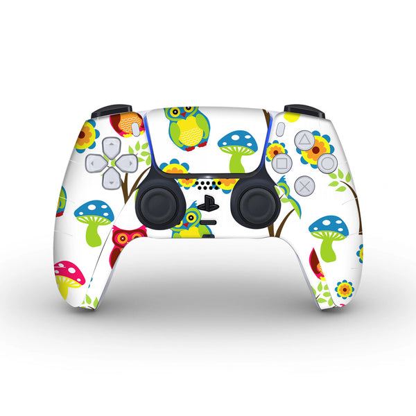 Cute Owl - Skins for PS5 controller by Sleeky India