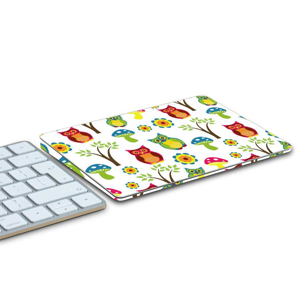 cute owl skin for Apple Magic Trackpad 2 Skins by sleeky india