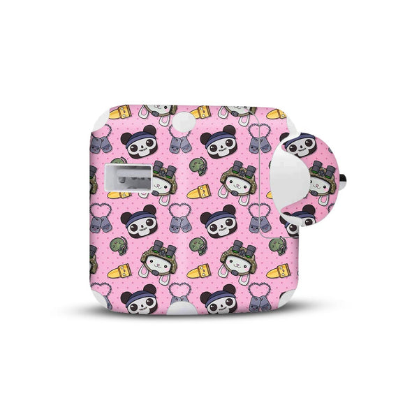 Cute Pub -  charger skins for Apple 10 watt by Sleeky India