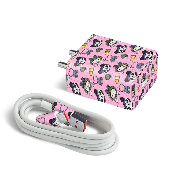 Cute Pub - MI 27W & 33W Charger Skin by Sleeky India