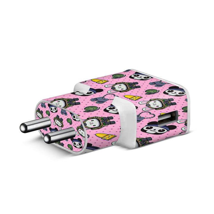 Cute Pub - Samsung S8 Charger skin by Sleeky India