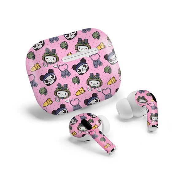 Cute Pub -  Airpods pro skin by sleeky india