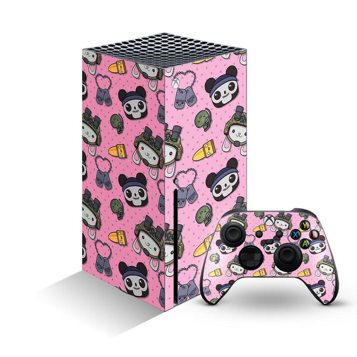 Cute pub - XBox Series X Console Skins