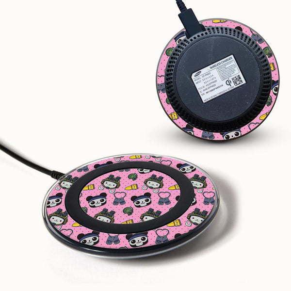 Cute Pub -  Samsung Wireless Charger 2015 skins by sleeky india