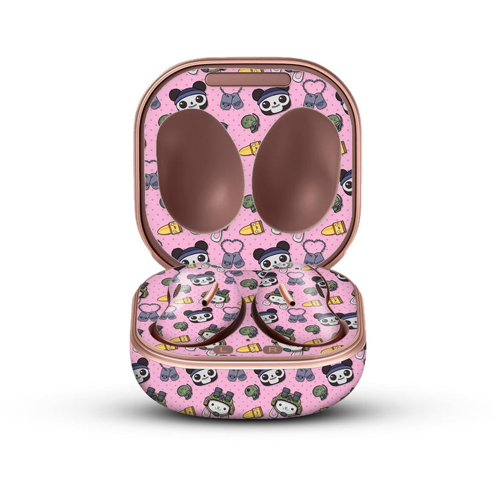 Cute Pub - Galaxy Buds Live Skin by Sleeky India