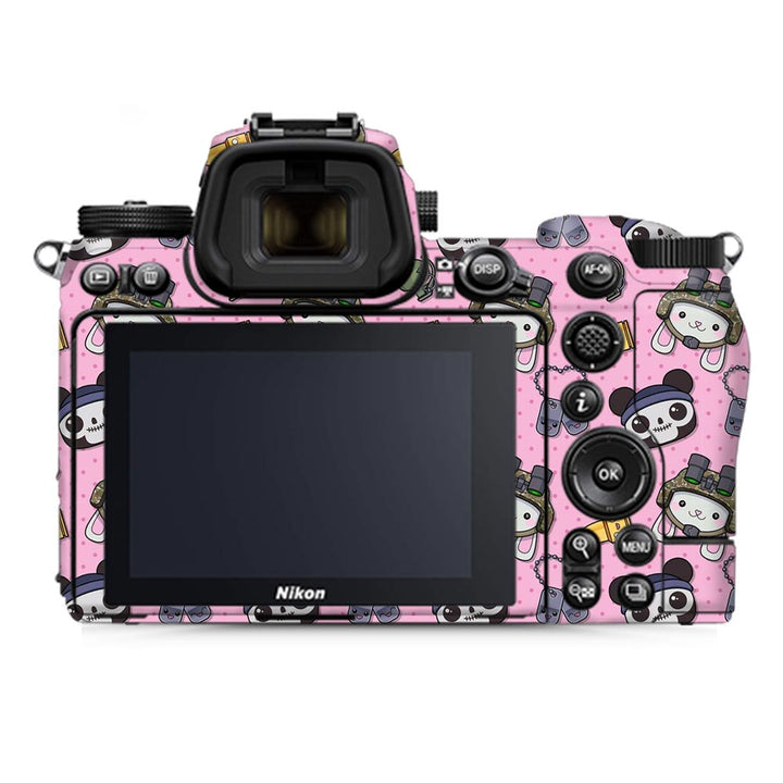 Cute Pub - Nikon Camera Skins By Sleeky India