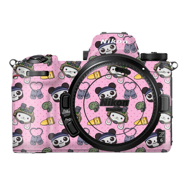 Cute Pub - Nikon Camera Skins