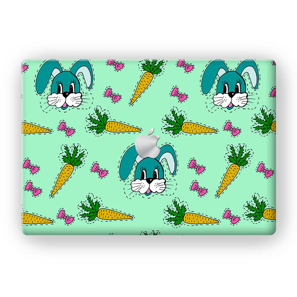 Cute Rabbit - MacBook Skins