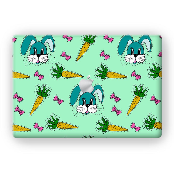 Cute Rabbit - MacBook Skins