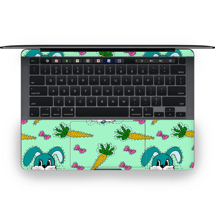 Cute Rabbit - MacBook Skins