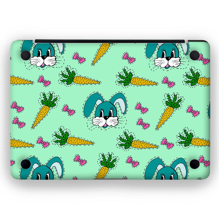 Cute Rabbit - MacBook Skins