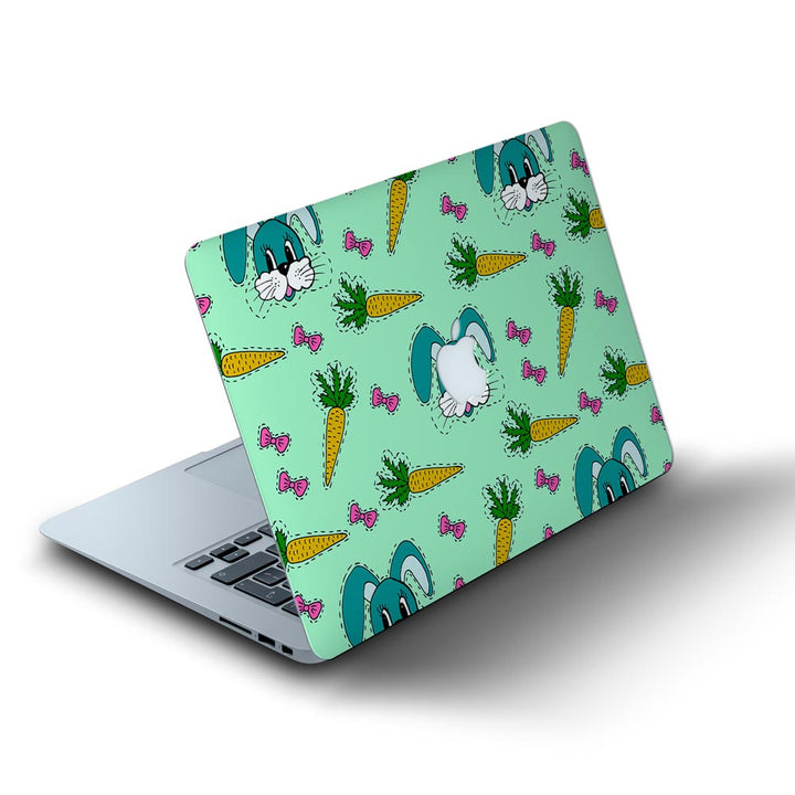 Cute Rabbit - MacBook Skins