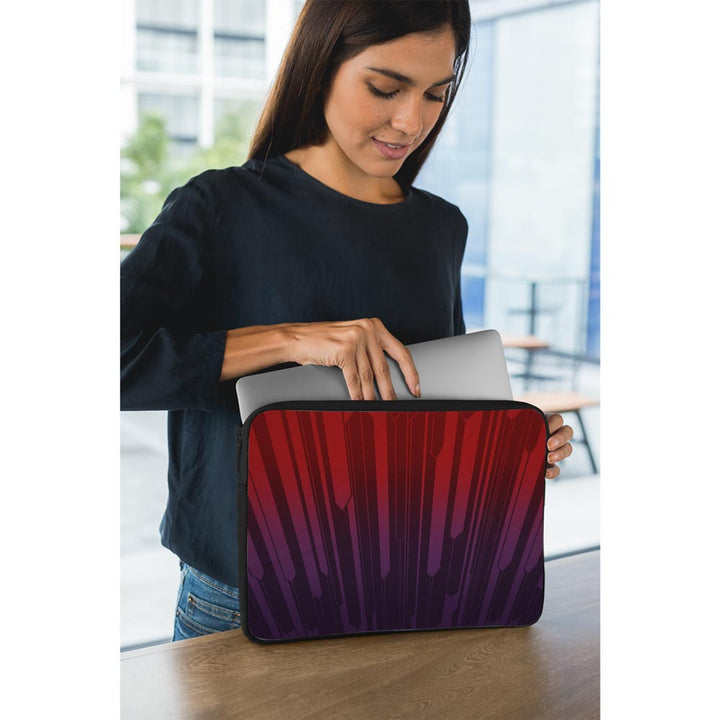 Cyber Lines 02 - Laptop Sleeve