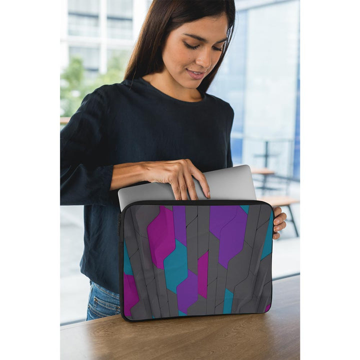 Cyber Wall 03 - Laptop Sleeve