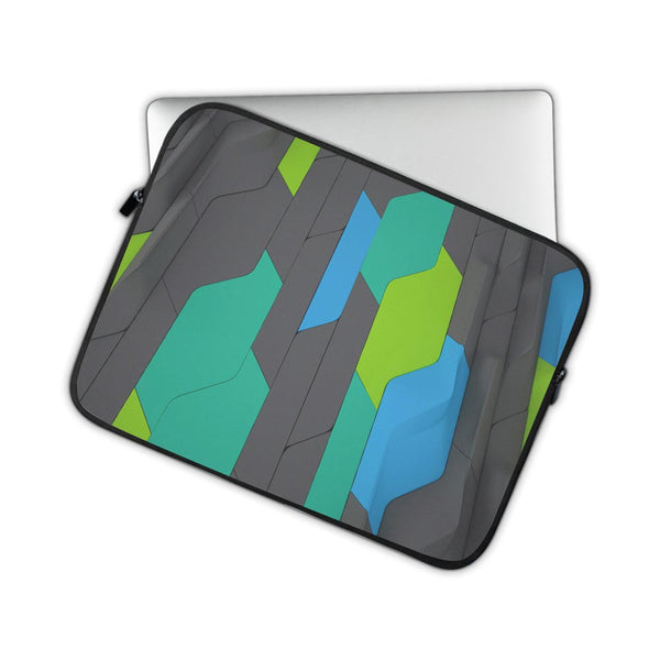 Cyber Wall 07 - Laptop Sleeve