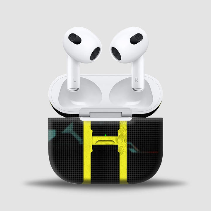 Cybernet - Skins for AirPods 3 By Sleeky India