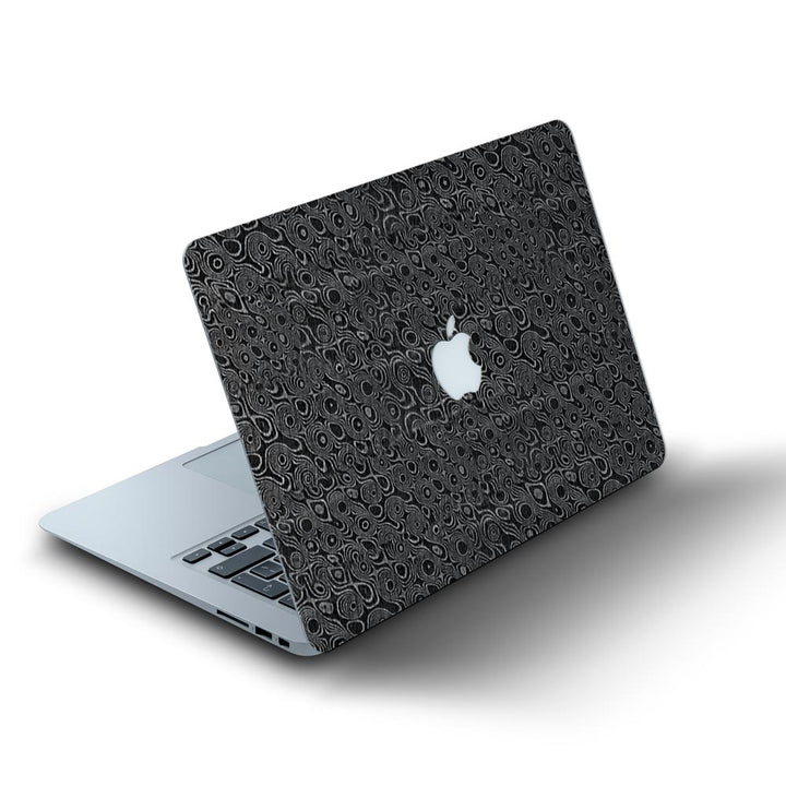 Damascus Steel - MacBook Skins