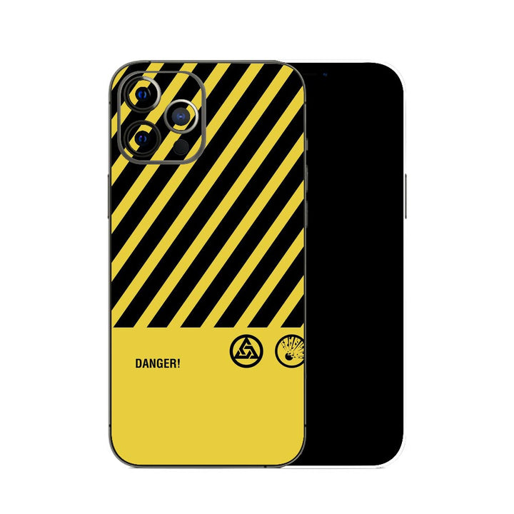 danger skin by Sleeky India. Mobile skins, Mobile wraps, Phone skins, Mobile skins in India