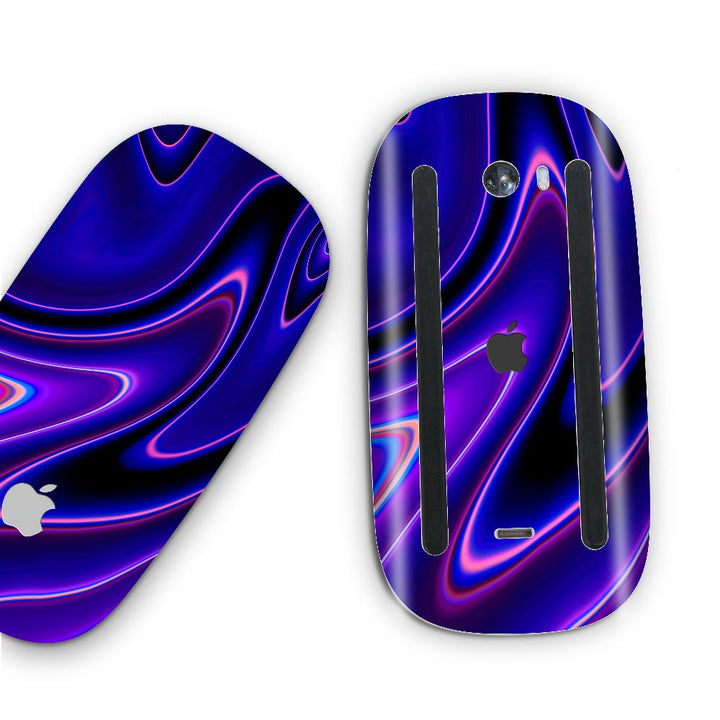 Dark Blue Liquid - Apple Magic Mouse 2 Skins