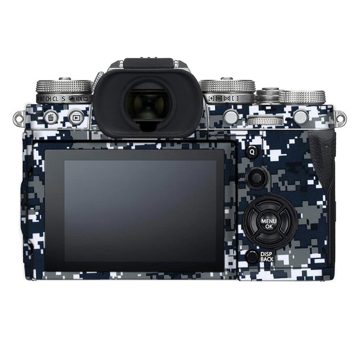 Dark - Digi Blue  - FujiFilm Camera Skin