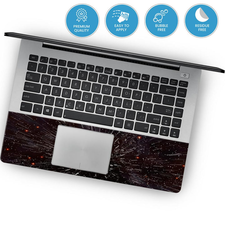 Dark Universe - Laptop Skins