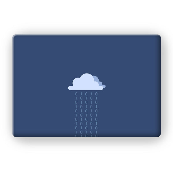 Data Cloud - MacBook Skins