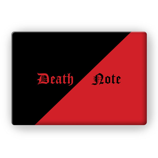 Death Note - MacBook Skins