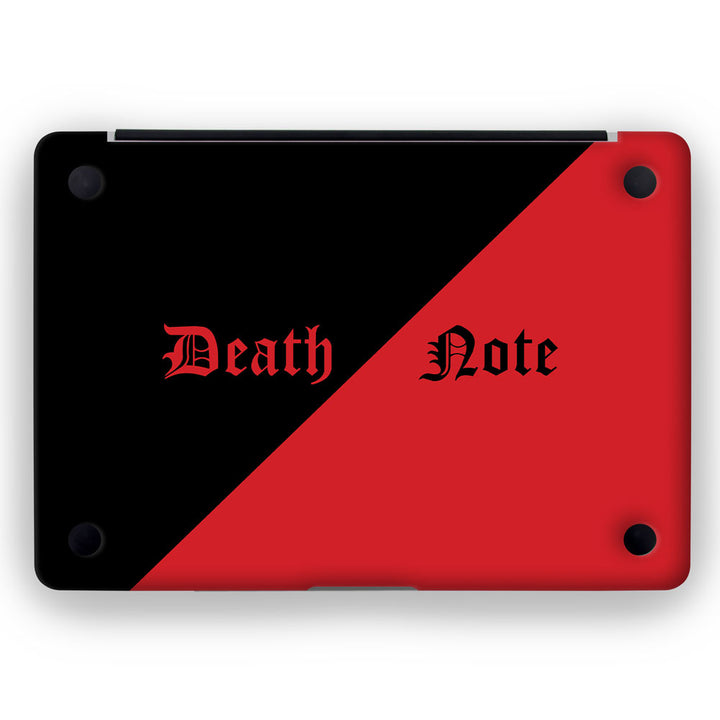 Death Note - MacBook Skins