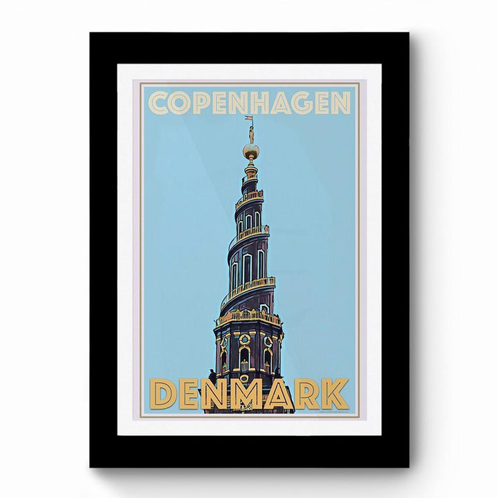 Denmark - Framed Poster