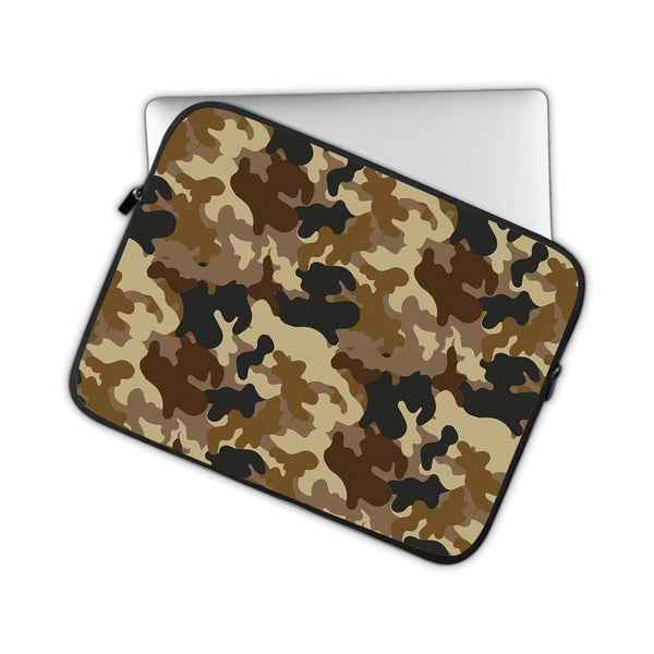Desert Army Camo - Laptop Sleeve