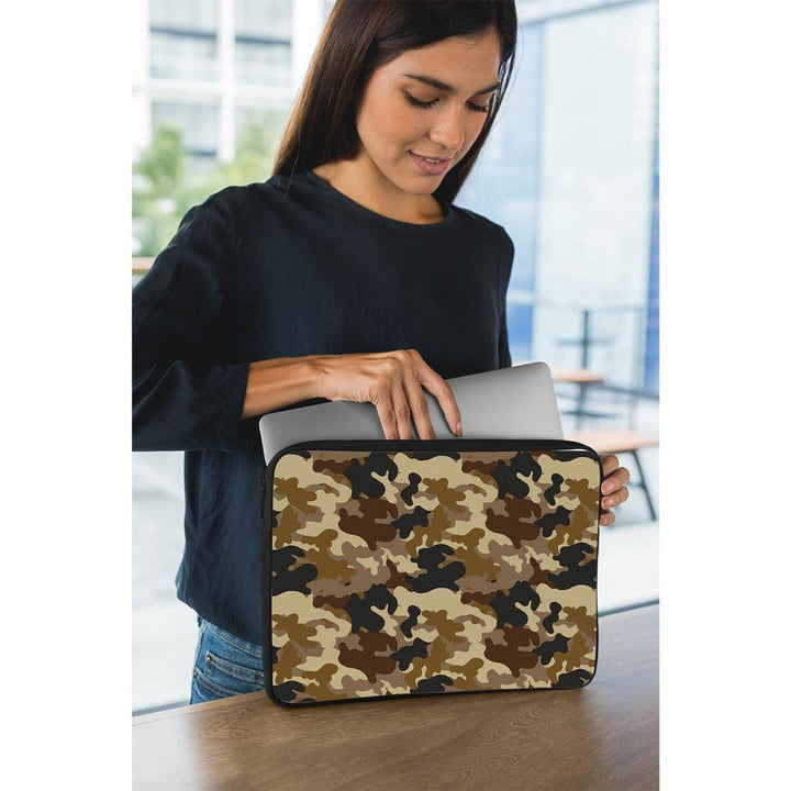 Desert Army Camo - Laptop Sleeve