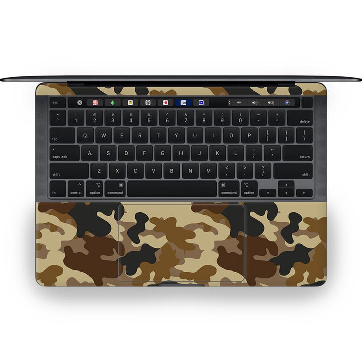 Desert Army Camo - MacBook Skins