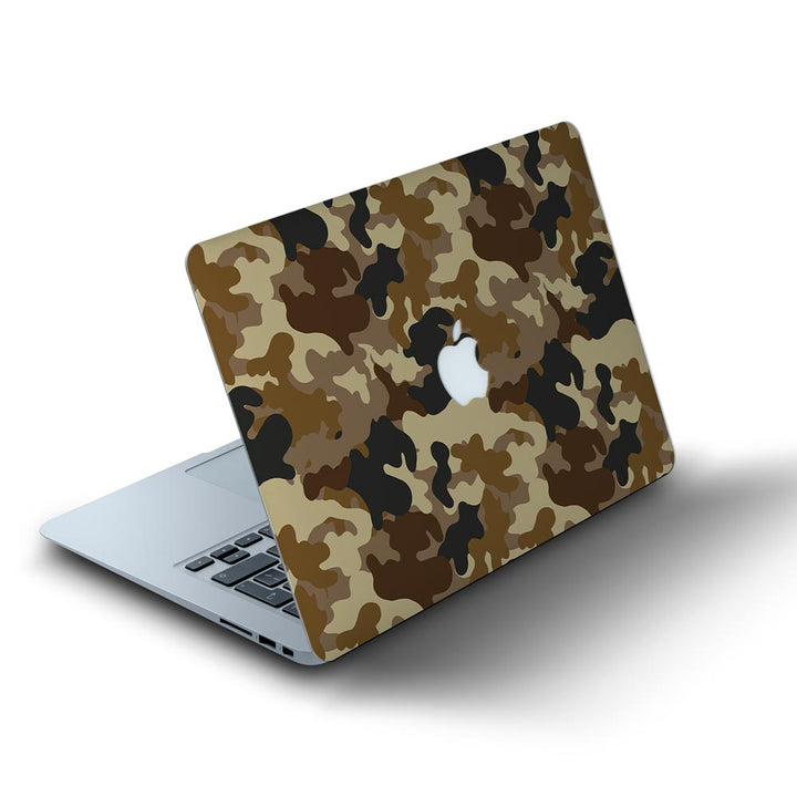 Desert Army Camo - MacBook Skins