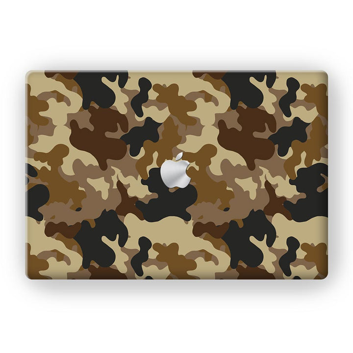 Desert Army Camo - MacBook Skins