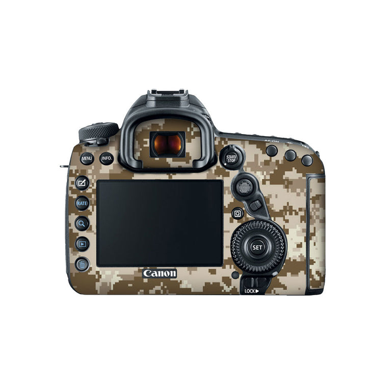 Desert Digital Camo - Canon Camera Skins