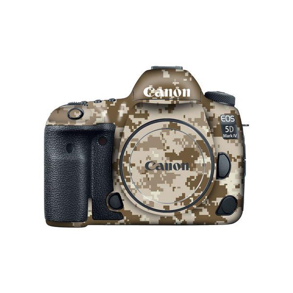 Desert Digital Camo - Canon Camera Skins