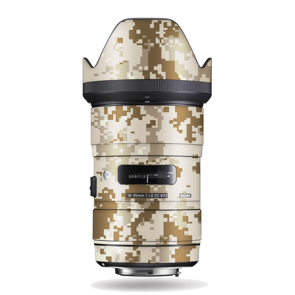 Desert Digital camo - Sigma Lens Skin