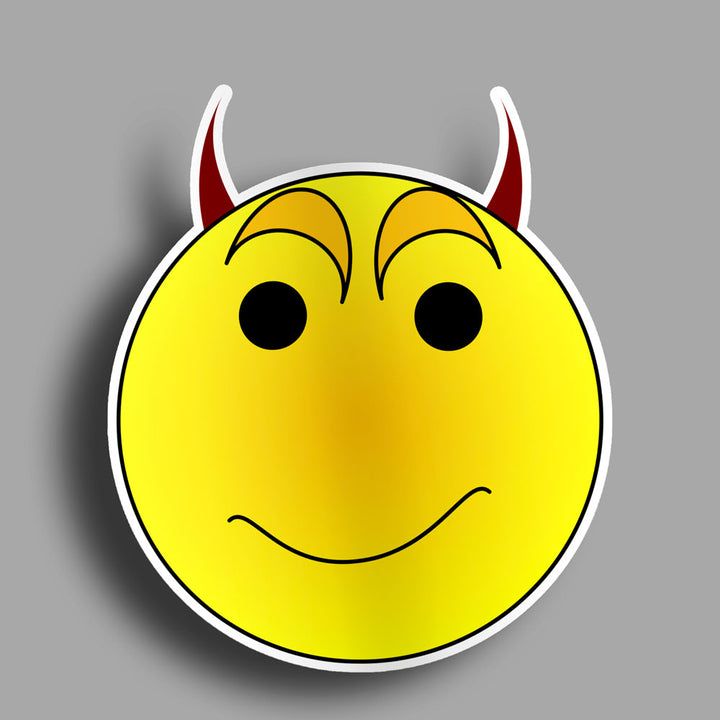 Devil Emoji - Sticker