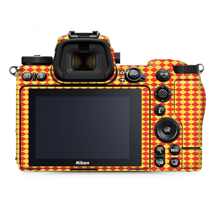 Diamond - Nikon Camera Skins By Sleeky India