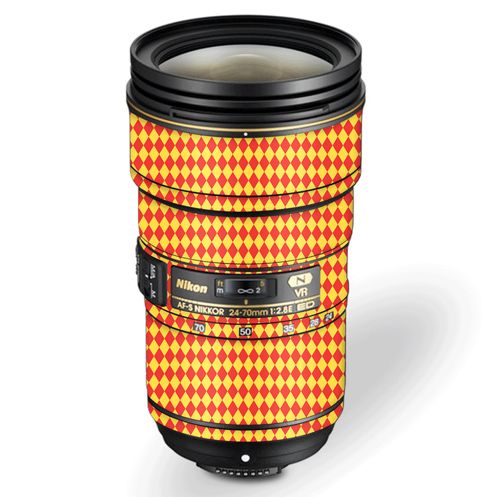 Diamond - Nikon Lens Skin