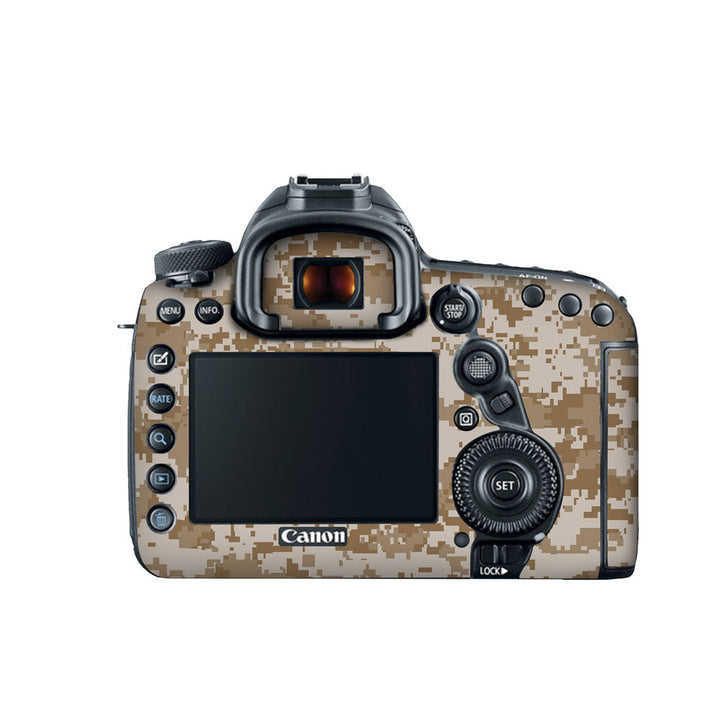 Brown Digi Camo - Canon Camera Skins