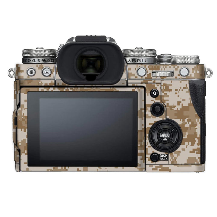 Digi Brown Camo - FujiFilm Camera Skin