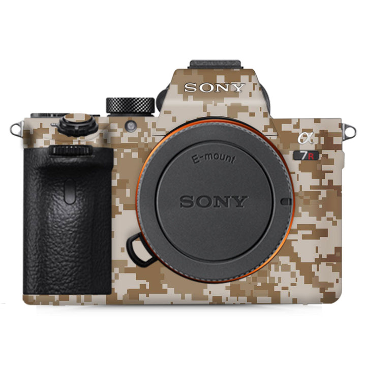 Digi Brown Camo - Sony Camera Skins