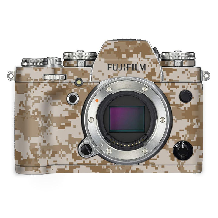 Digi Brown Camo - FujiFilm Camera Skin