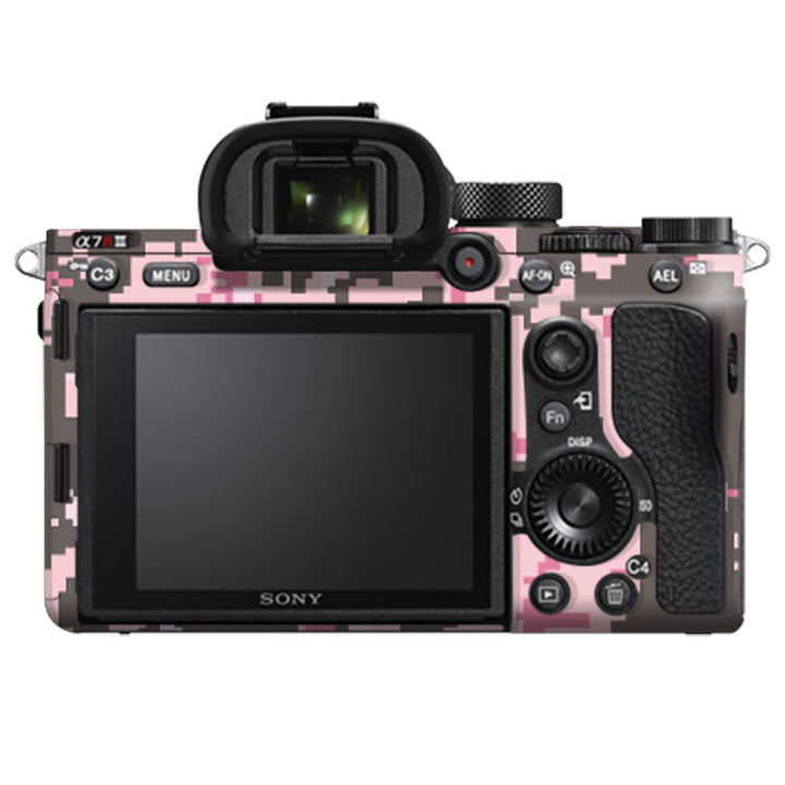 Digi Pink Camo - Sony Camera Skins